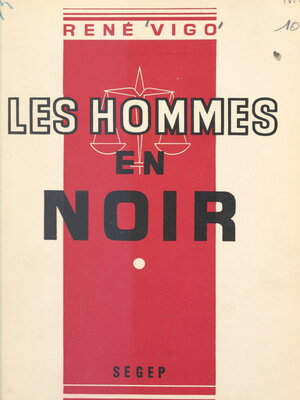 cover image of Les hommes en noir (1)